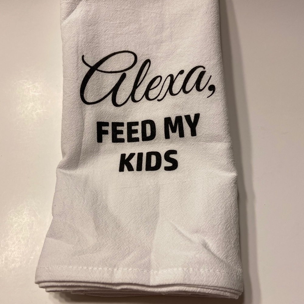 100% Crinkled Cotton Kitchen Towel - Set of 2
